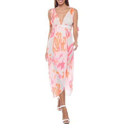 RANEE'S RANEES LOVE PLUNGE MAXI SUNDRESS