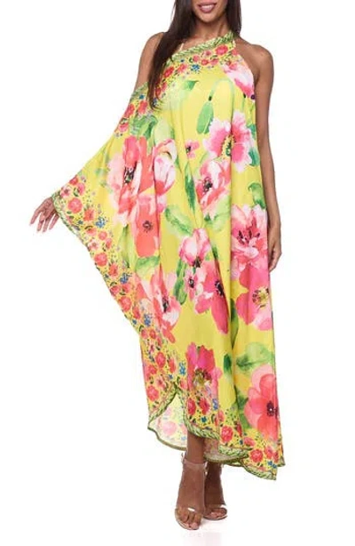 RANEE'S RANEES ONE-SHOULDER COVER-UP MAXI DRESS