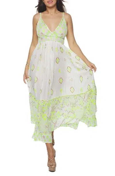 RANEE'S RANEES V-NECK MAXI SUNDRESS