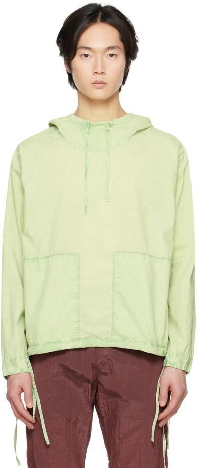 RANRA GREEN STEINN JACKET