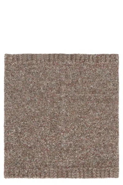 RANRA KNITTED NECK WARMER