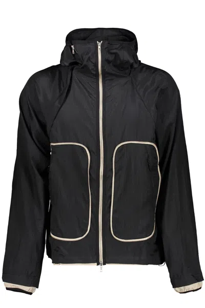 RANRA TECHNICAL FABRIC HOODED JACKET