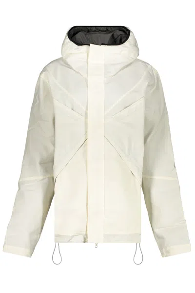 RANRA TECHNICAL FABRIC HOODED JACKET