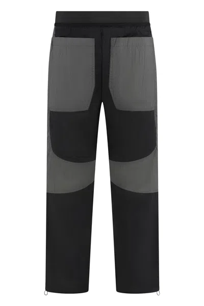 RANRA TECHNO FABRIC TRACK PANTS