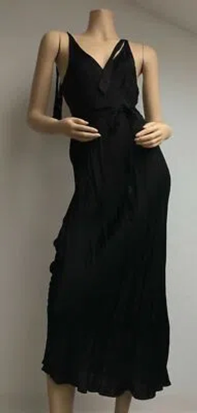 RAQUEL ALLEGRA RAQUEL ALLEGRA - BIAS BOW MAXI - SIZE: 1 - BLACK