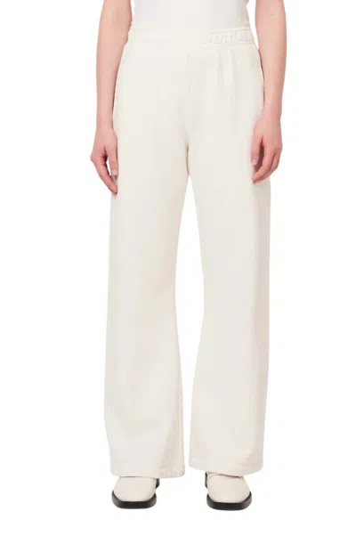 RAQUEL ALLEGRA SPENCER SWEATPANTS IN CREAM