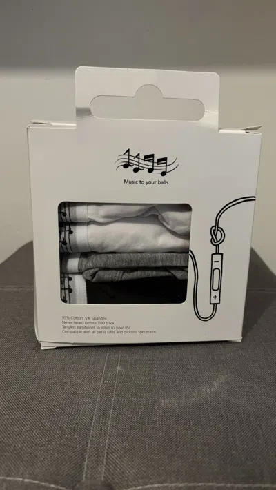 Rare Bazo 1199 Earboxers In Black White Grey