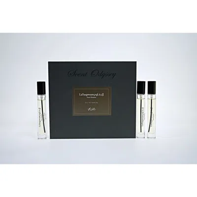 RASASI RASASI MEN'S SCENT ODYSSEY LA YUQAWAM GIFT SET FRAGRANCES 614514333112