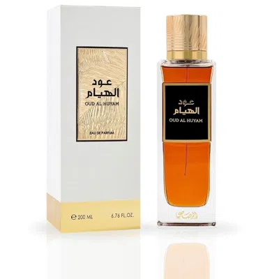 RASASI RASASI UNISEX OUD AL HUYAM EDP SPRAY 6.7 OZ FRAGRANCES 614514425039
