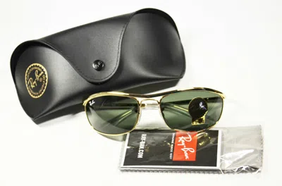 RAY BAN RAY BAN 3119 OLYMPIAN 001 59 GOLD UNISEX METALL SONNENBRILLE EASY RIDER NEU