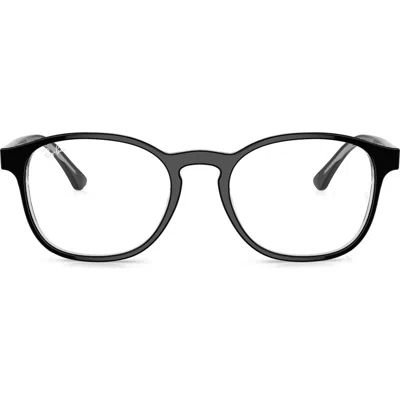 RAY BAN RAY-BAN 50MM PHANTOS OPTICAL GLASSES