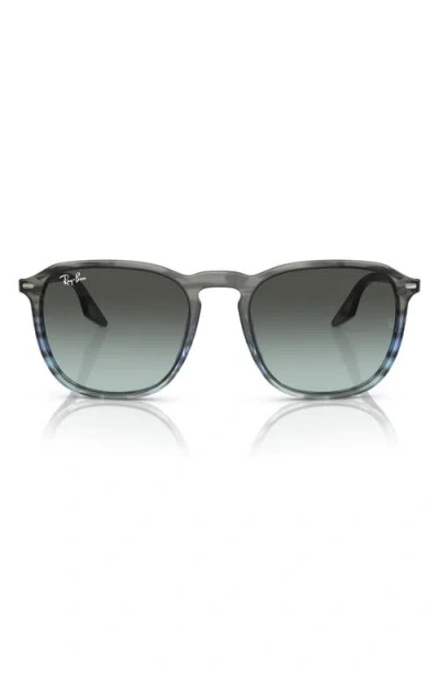RAY BAN RAY-BAN 52MM SQUARE SUNGLASSES