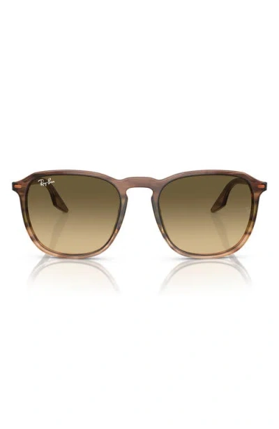 RAY BAN RAY-BAN 52MM SQUARE SUNGLASSES