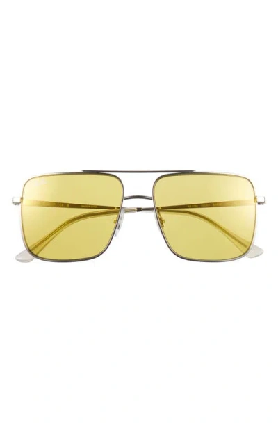 RAY BAN RAY-BAN 56MM SQUARE SUNGLASSES
