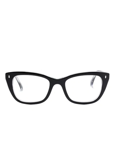 RAY BAN BUTTERFLY-FRAME GLASSES