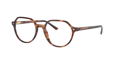 RAY BAN THALIA OPTICS  TORTOISE FASSUNG KLAR GLAS POLARISIERT 49-18