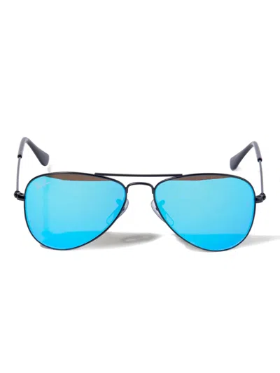 RAY-BAN JUNIOR AVIATOR POLARISED SUNGLASSES