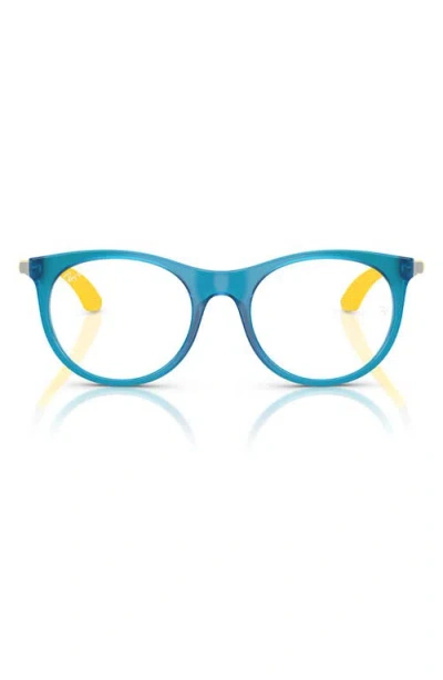 RAY BAN RAY-BAN KIDS' 45MM PHANTOS OPTICAL GLASSES