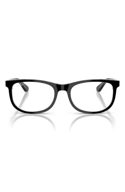 RAY BAN RAY-BAN KIDS' 46MM PILLOW OPTICAL GLASSES