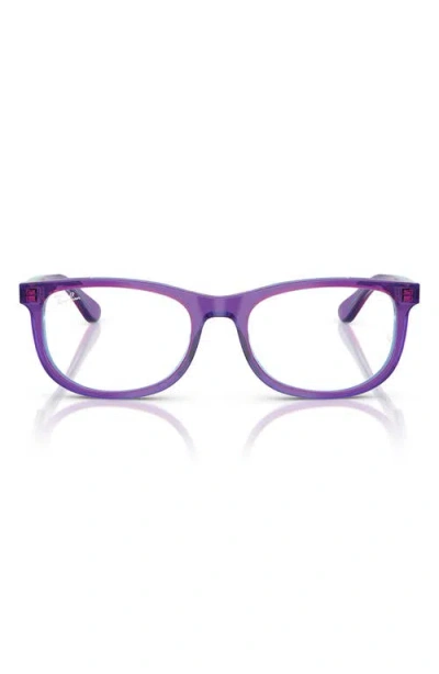 RAY BAN RAY-BAN KIDS' 46MM PILLOW OPTICAL GLASSES