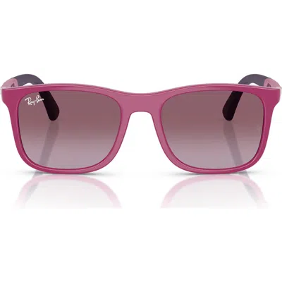RAY BAN RAY-BAN KIDS' 47MM SQUARE SUNGLASSES