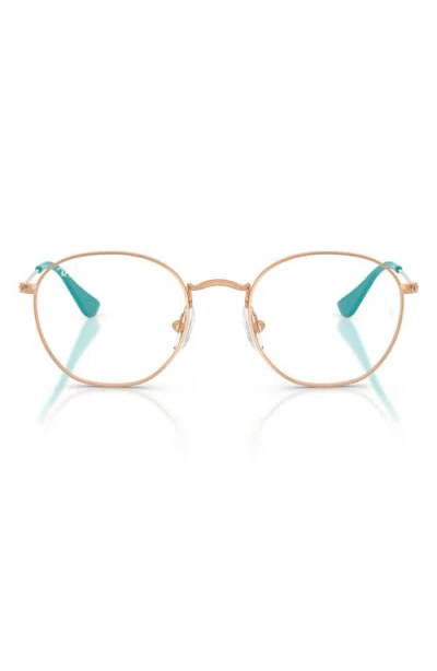 RAY BAN RAY-BAN KIDS' 48MM IRREGULAR OPTICAL GLASSES