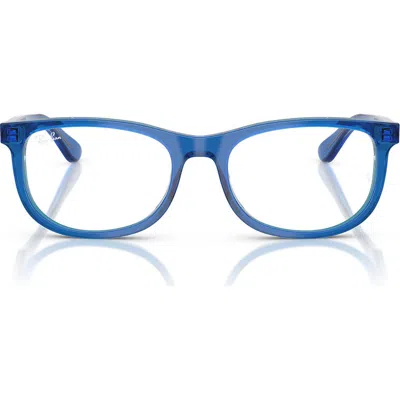 RAY BAN RAY-BAN KIDS' 48MM PILLOW OPTICAL GLASSES