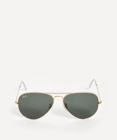 RAY BAN RAY-BAN MENS AVIATOR CLASSIC METAL SUNGLASSES