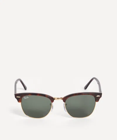RAY BAN RAY-BAN MENS CLUBMASTER CLASSIC METAL SUNGLASSES