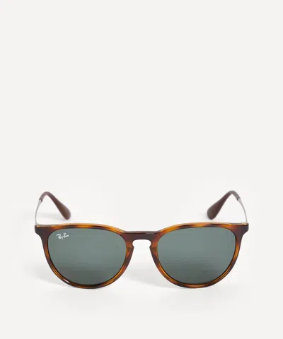 RAY BAN RAY-BAN MENS ERIKA CLASSIC ROUND ACETATE SUNGLASSES