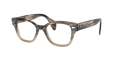 RAY BAN RB0880 OPTICS  TORTOISE FASSUNG KLAR GLAS 49-19