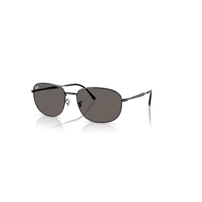 RAY BAN RB3754 SONNENBRILLEN SCHWARZ FASSUNG GRAU GLAS 60-19