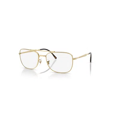 RAY BAN RB3754 TRANSITIONS® SONNENBRILLEN ARISTA GOLD FASSUNG BLAU GLAS 59-19