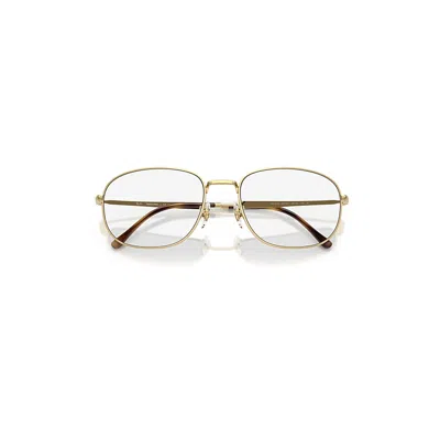 RAY BAN RB3754 TRANSITIONS® SONNENBRILLEN ARISTA GOLD FASSUNG BLAU GLAS 60-19