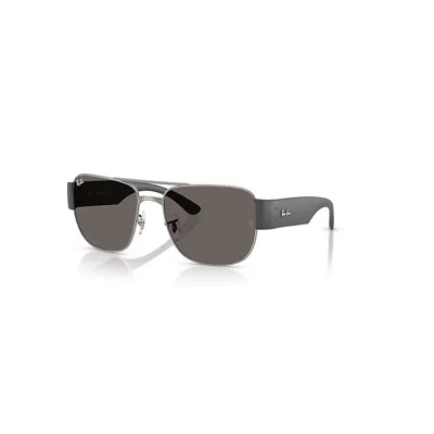 RAY BAN RB3756 SONNENBRILLEN SAND GRAU FASSUNG GRAU GLAS 59-18