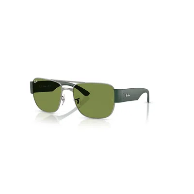 RAY BAN RB3756 SONNENBRILLEN SANDGRÜN FASSUNG GRÜN GLAS 56-18