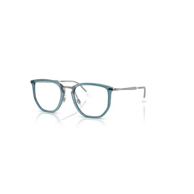 RAY BAN RB4451V OPTICS  GUNMETAL FASSUNG KLAR GLAS POLARISIERT 50-20