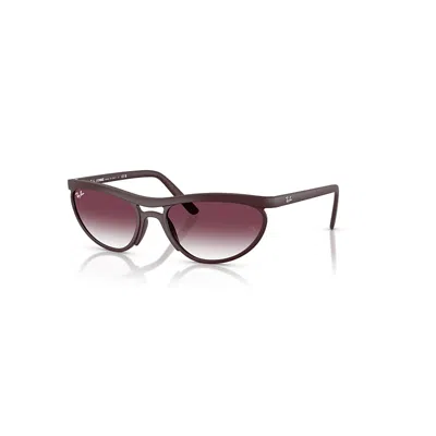 RAY BAN PREDATOR LITEFORCE SONNENBRILLEN SAND DUNKELVIOLETT FASSUNG VIOLETT GLAS 59-20