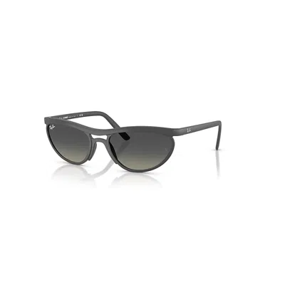 RAY BAN PREDATOR LITEFORCE SONNENBRILLEN SAND GRAU FASSUNG GRAU GLAS 59-20