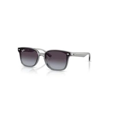 RAY BAN RB4461D SONNENBRILLEN GRAU TRANSPARENT FASSUNG GRAU GLAS 64-17