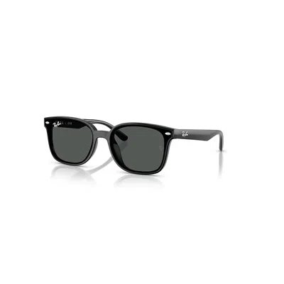 RAY BAN RB4461D SONNENBRILLEN SCHWARZ FASSUNG GRAU GLAS 64-17