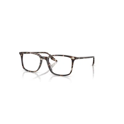 RAY BAN RB5421 OPTICS  HAVANA YELLOW TURTLE FASSUNG KLAR GLAS POLARISIERT 53-19