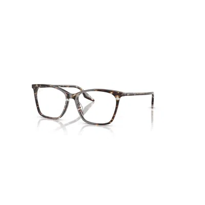 RAY BAN RB5422 OPTICS  HAVANA YELLOW TURTLE FASSUNG KLAR GLAS POLARISIERT 54-16