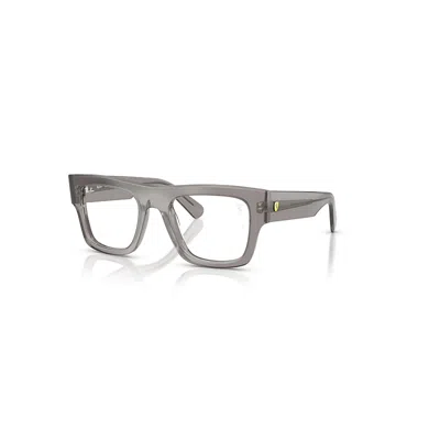 RAY BAN RB5517M OPTICS SCUDERIA FERRARI COLLECTION  OPALGRAU FASSUNG KLAR GLAS POLARISIERT 51-21