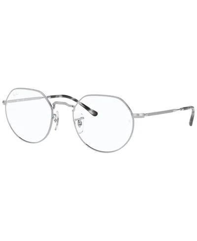 RAY BAN RB6465 JACK UNISEX IRREGULAR EYEGLASSES