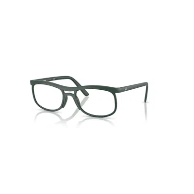 RAY BAN RB7254 OPTICS LITEFORCE  SANDGRÜN FASSUNG KLAR GLAS POLARISIERT 56-20