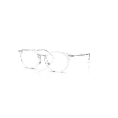 RAY BAN RB7255 OPTICS  SILBER FASSUNG KLAR GLAS POLARISIERT 53-20