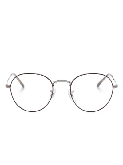 RAY BAN ROUND METAL OPTICS II GLASSES