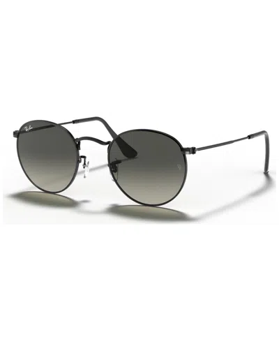 RAY BAN ROUND METAL SUNGLASSES, RB3447N 53
