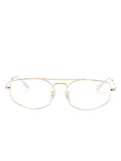 RAY BAN SQUARE-FRAME GLASSES